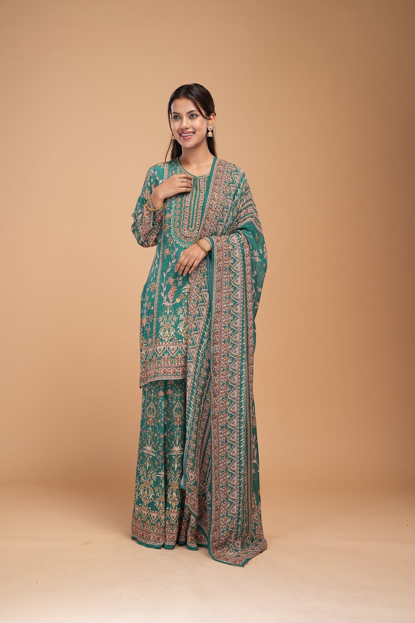 teal-color-sharara-1-3