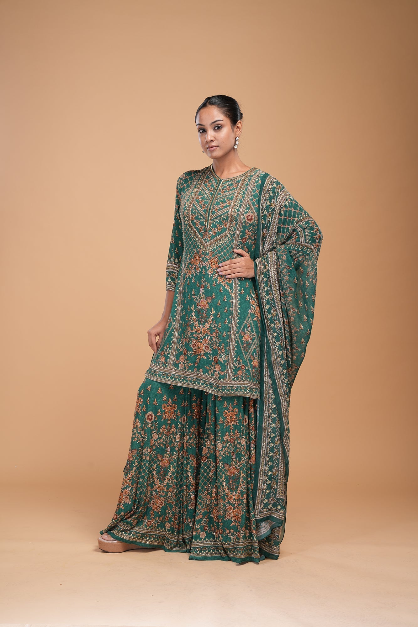 teal-color-sharara-2-2