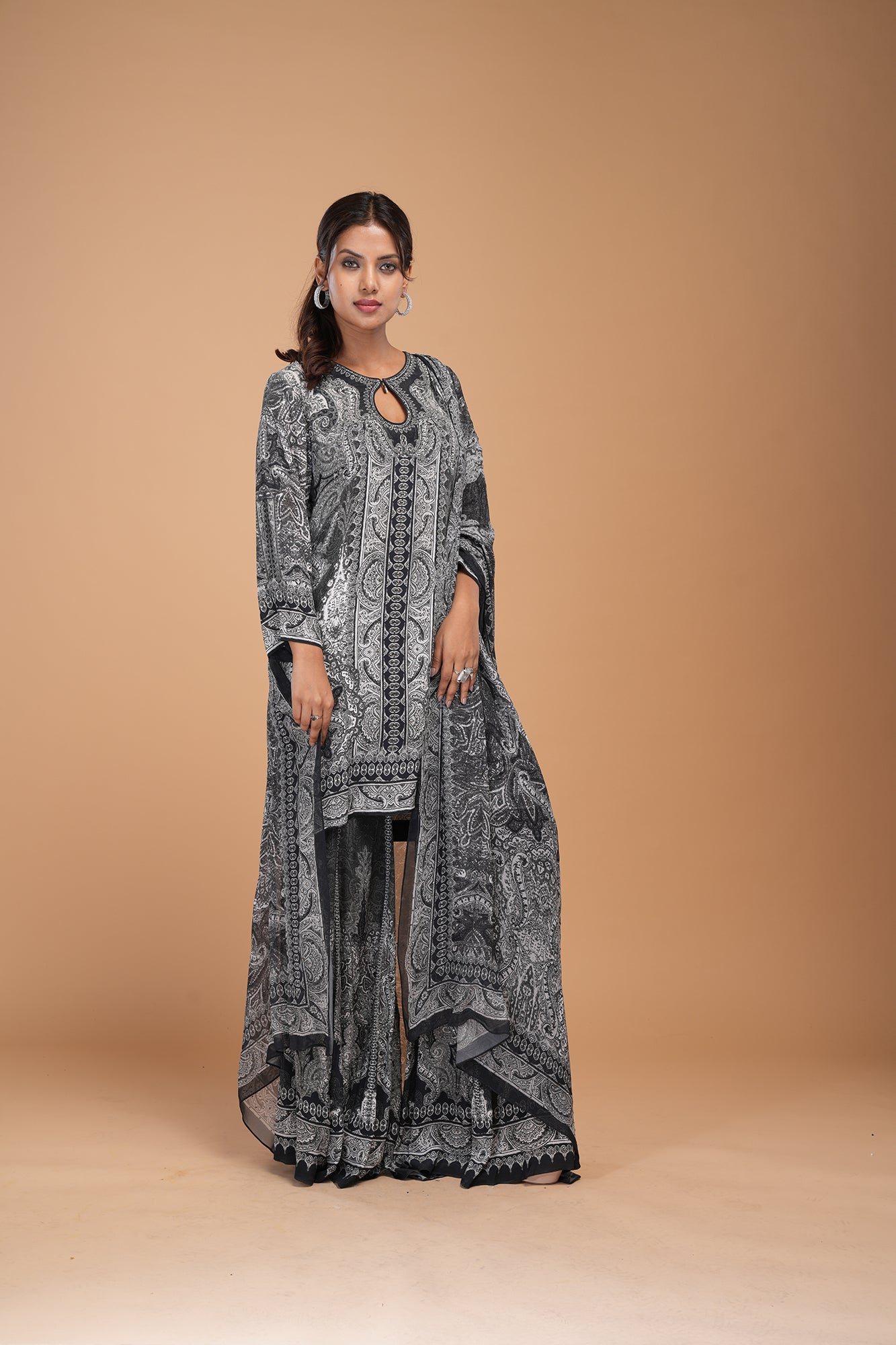black-color-sharara-2-6