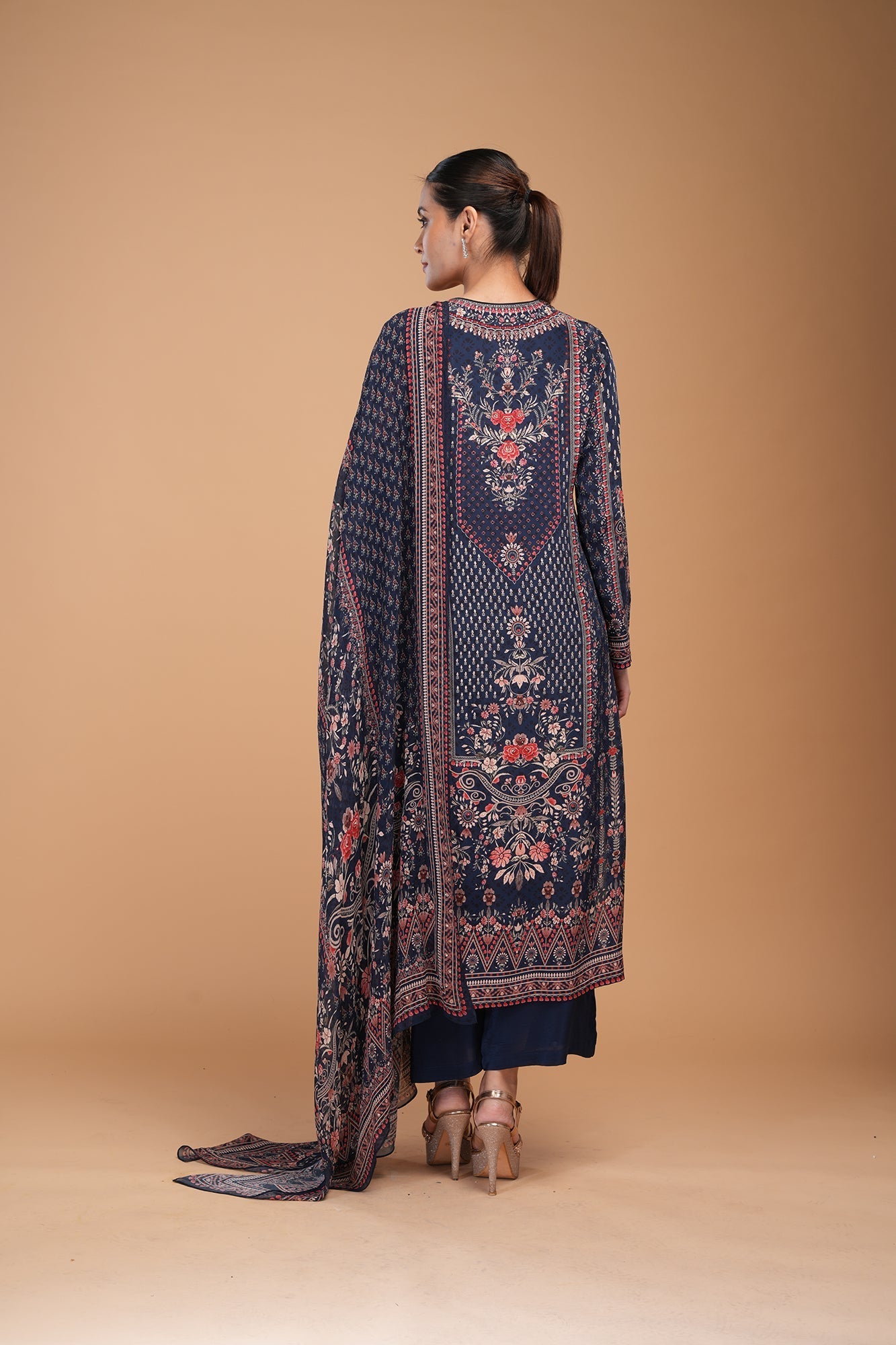 Navy-Blue-Color-Suit-Set