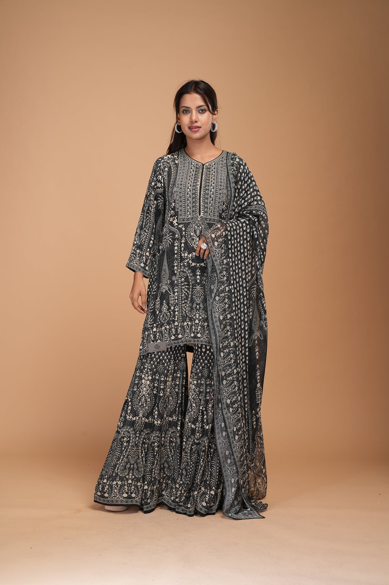 black-color-sharara-3-6