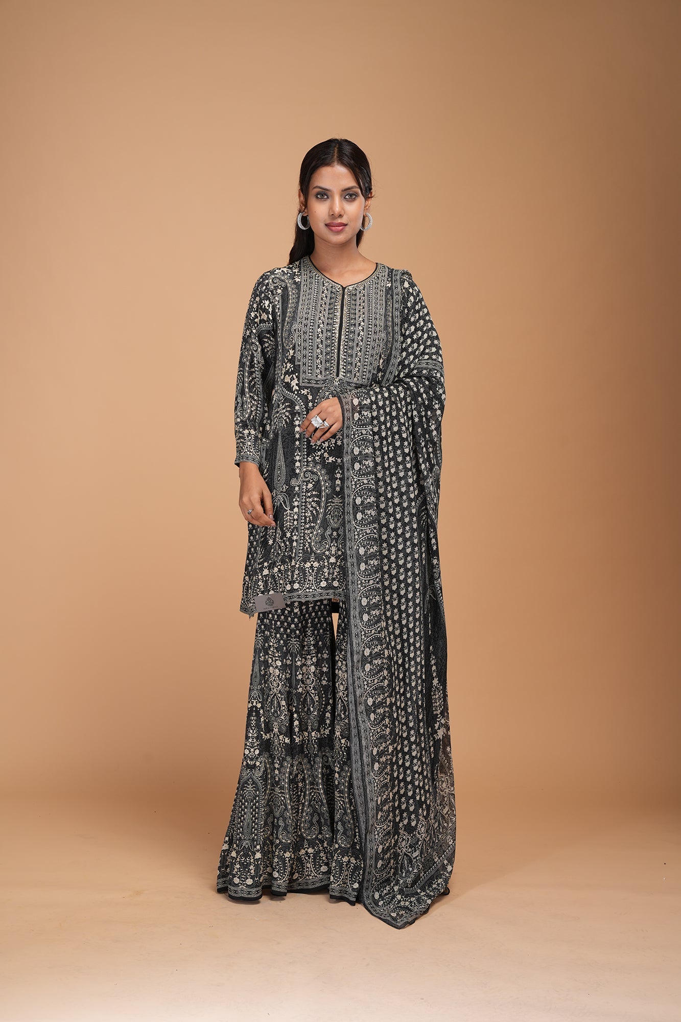 black-color-sharara-3-2