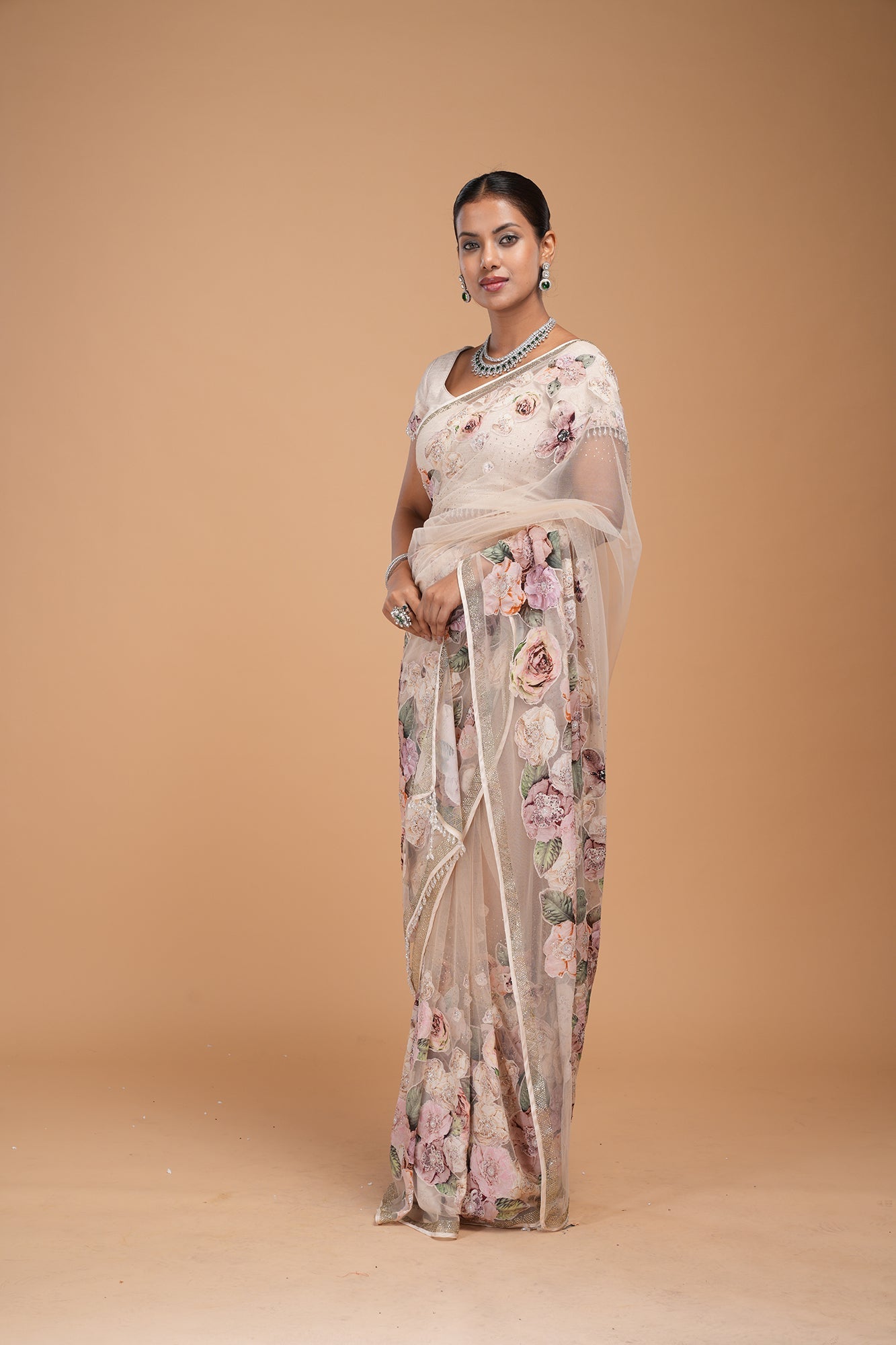 beige-color-saree-1