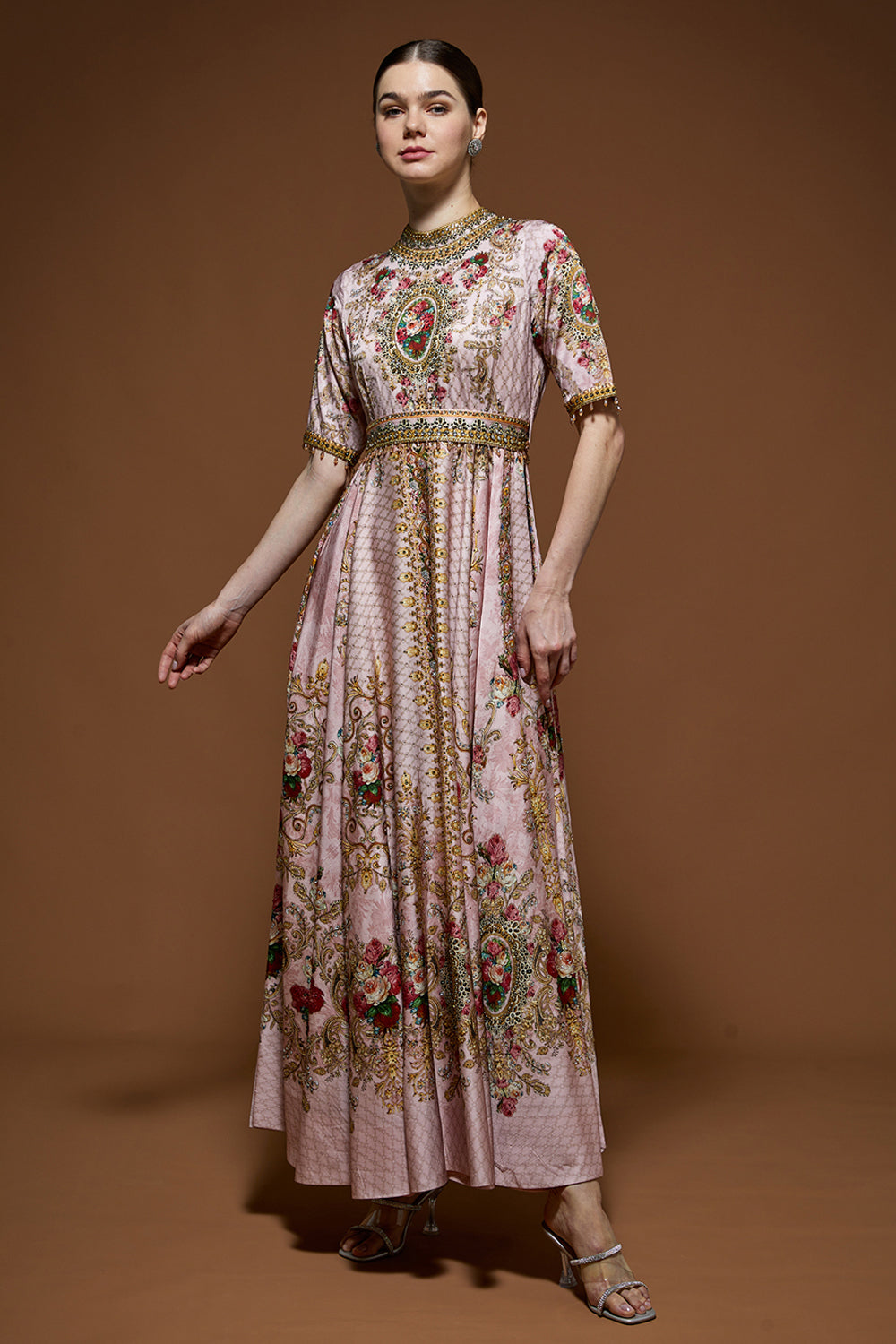Light Pink Kaftan