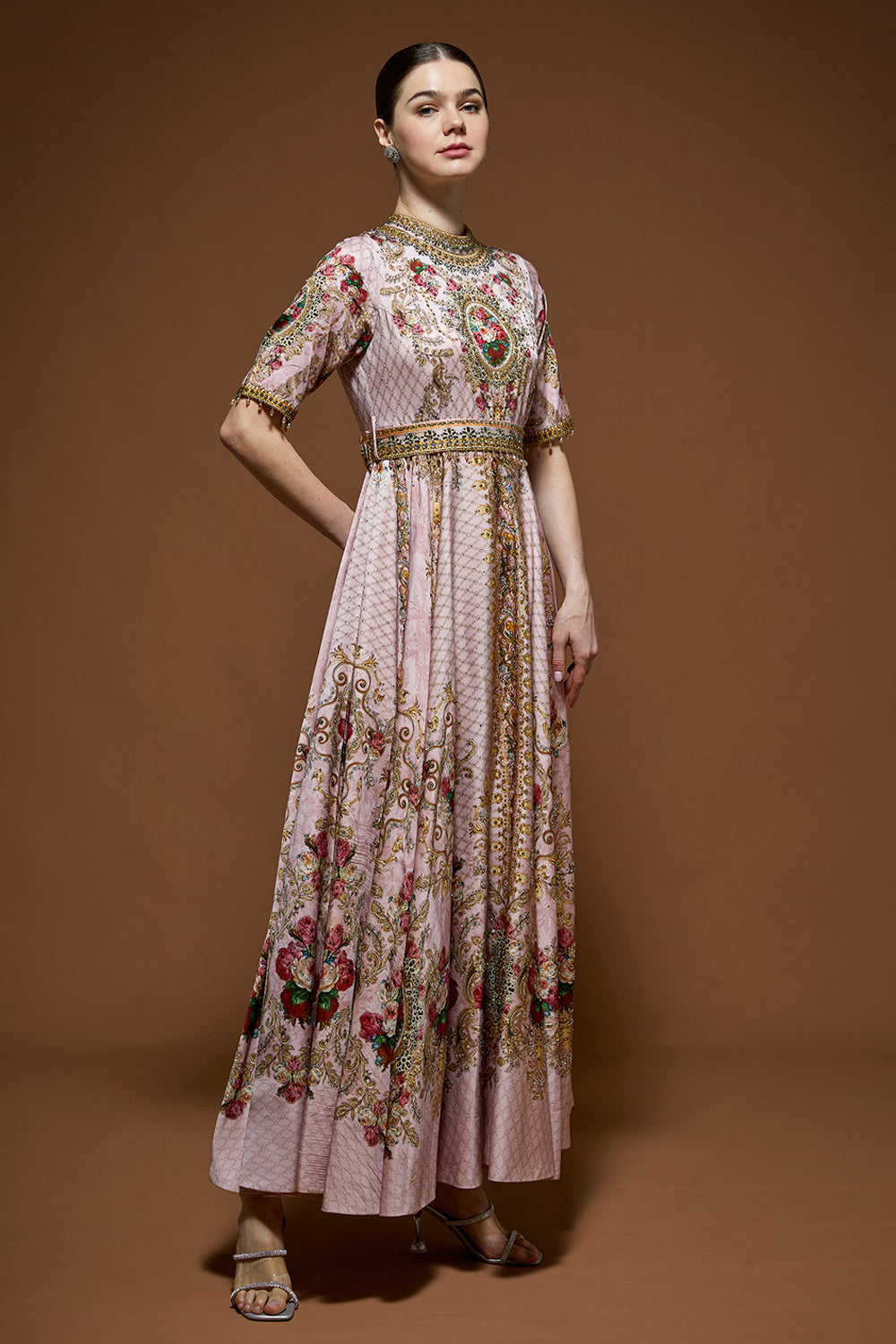 Light Pink Kaftan