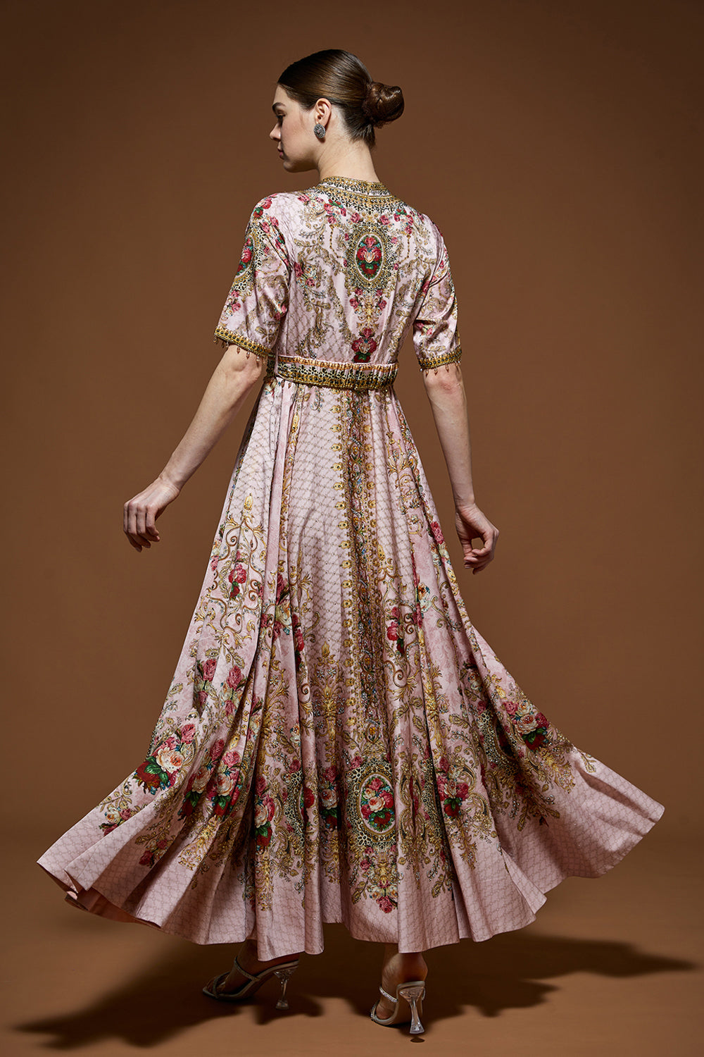 Light Pink Kaftan