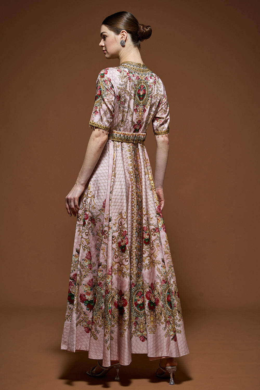 Light Pink Kaftan