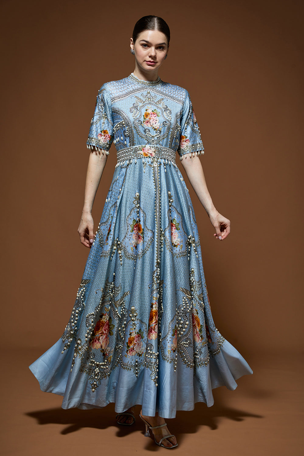 Aqua Kaftan