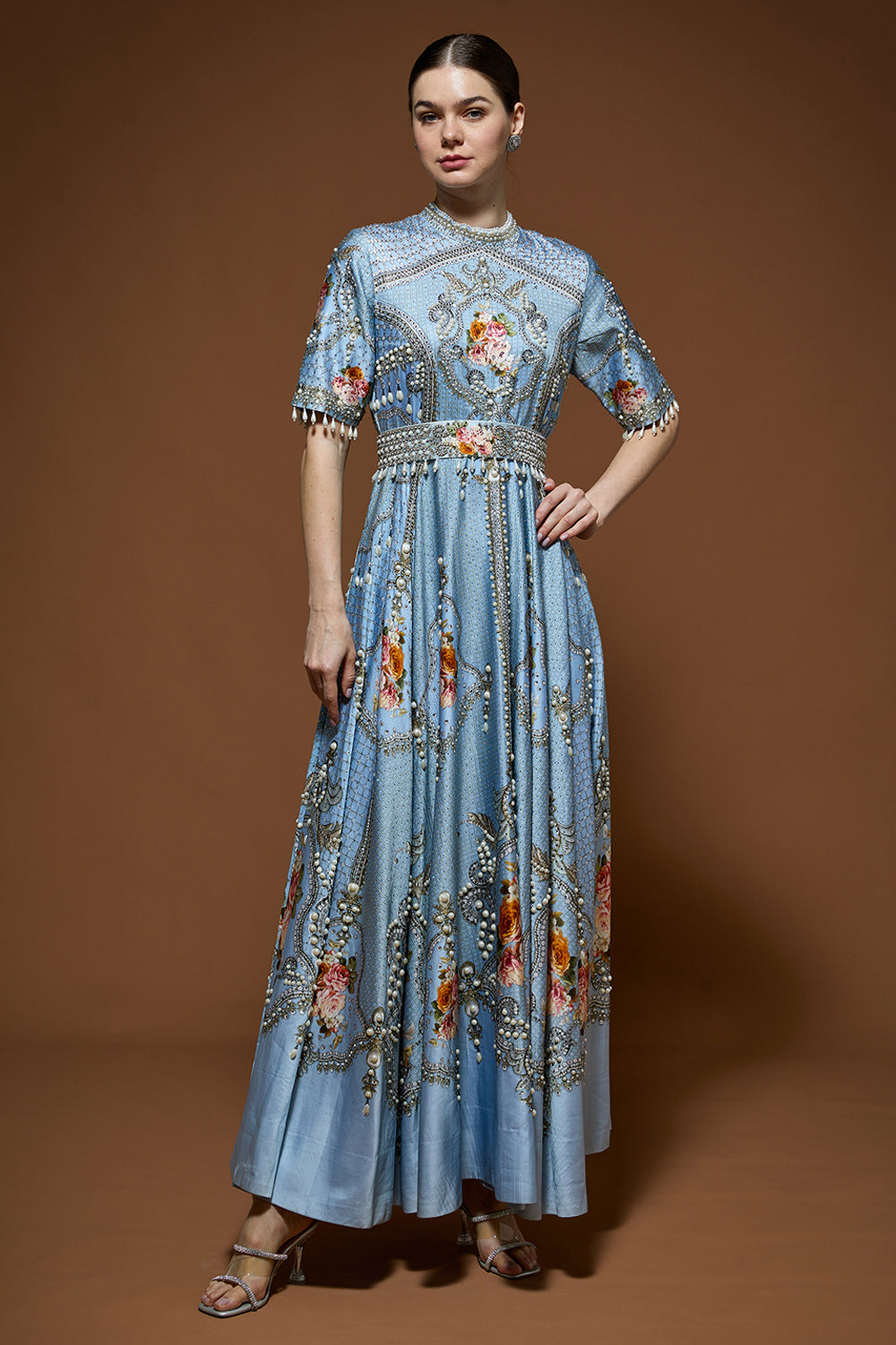 Aqua Kaftan