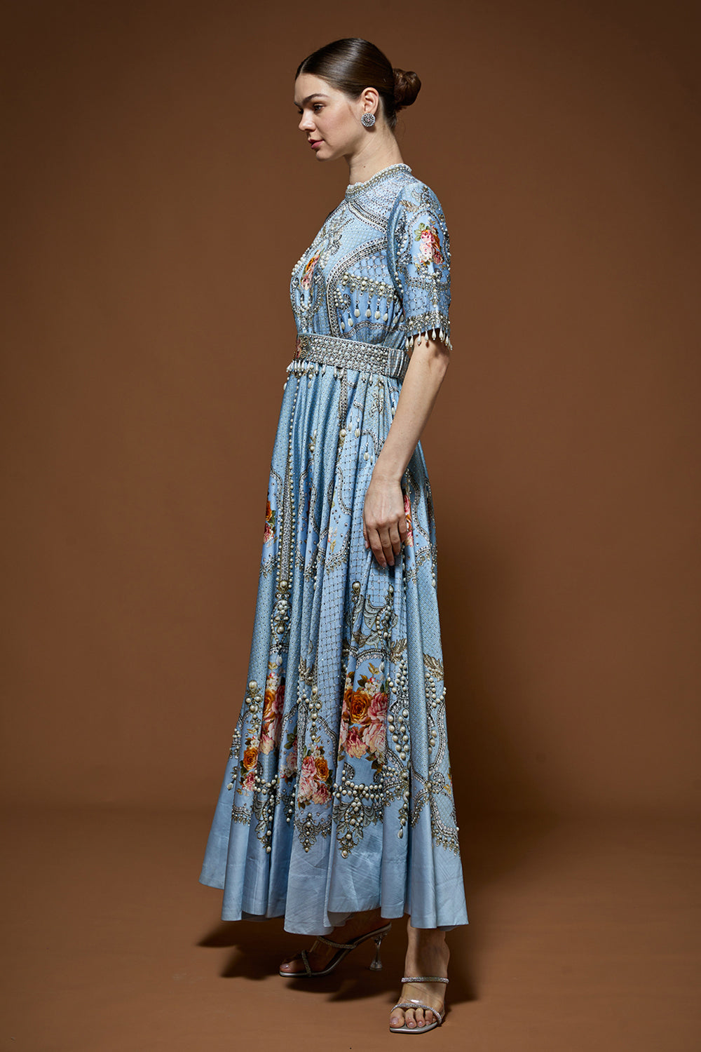 Aqua Kaftan