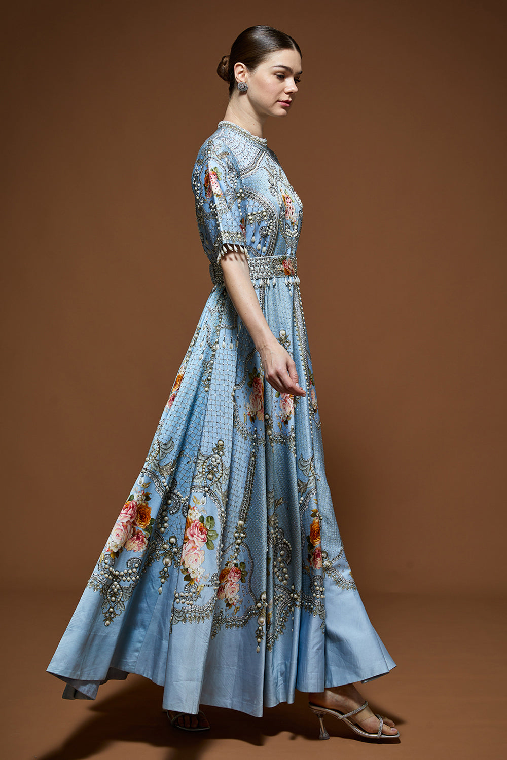 Aqua Kaftan