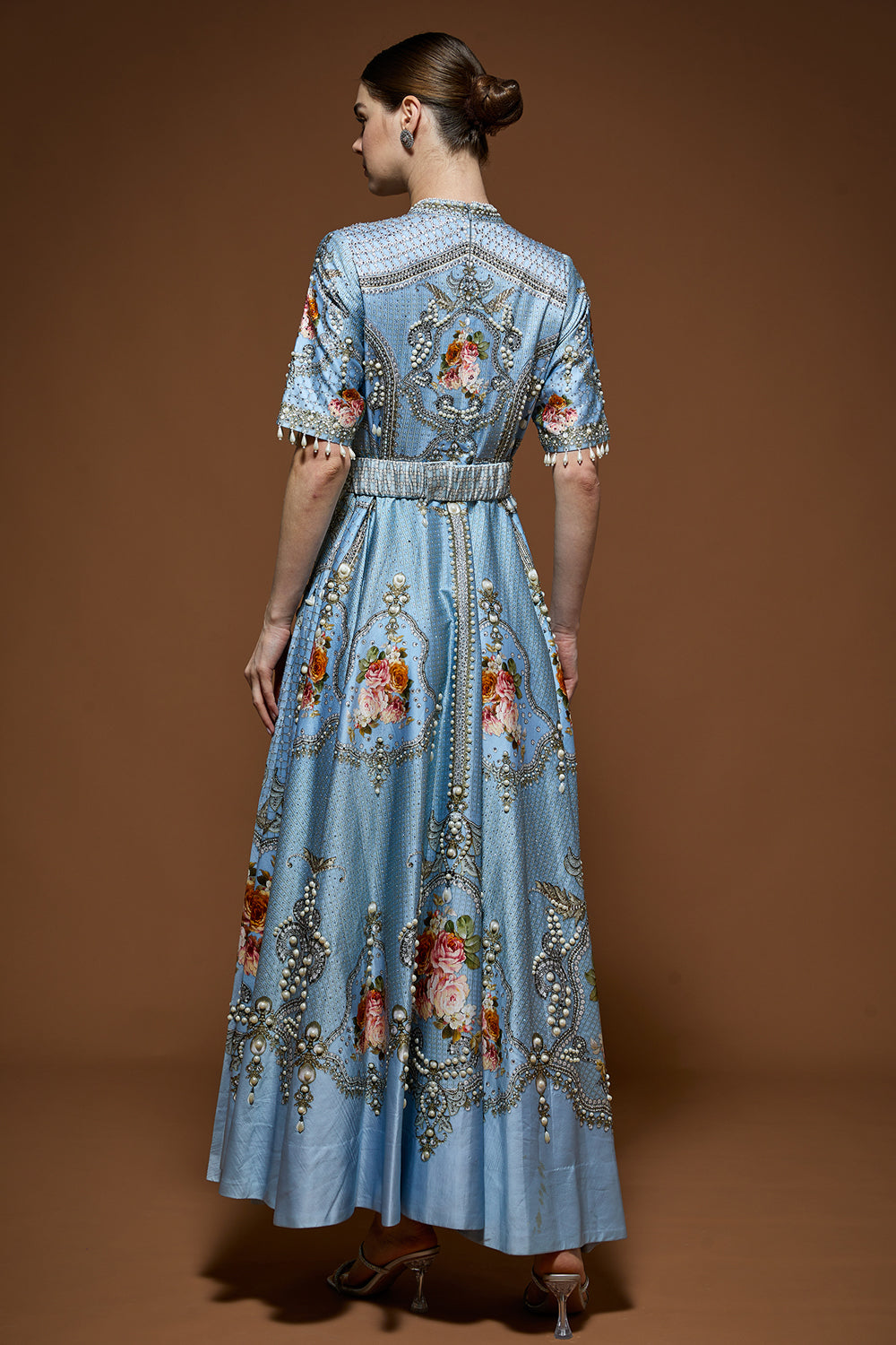 Aqua Kaftan