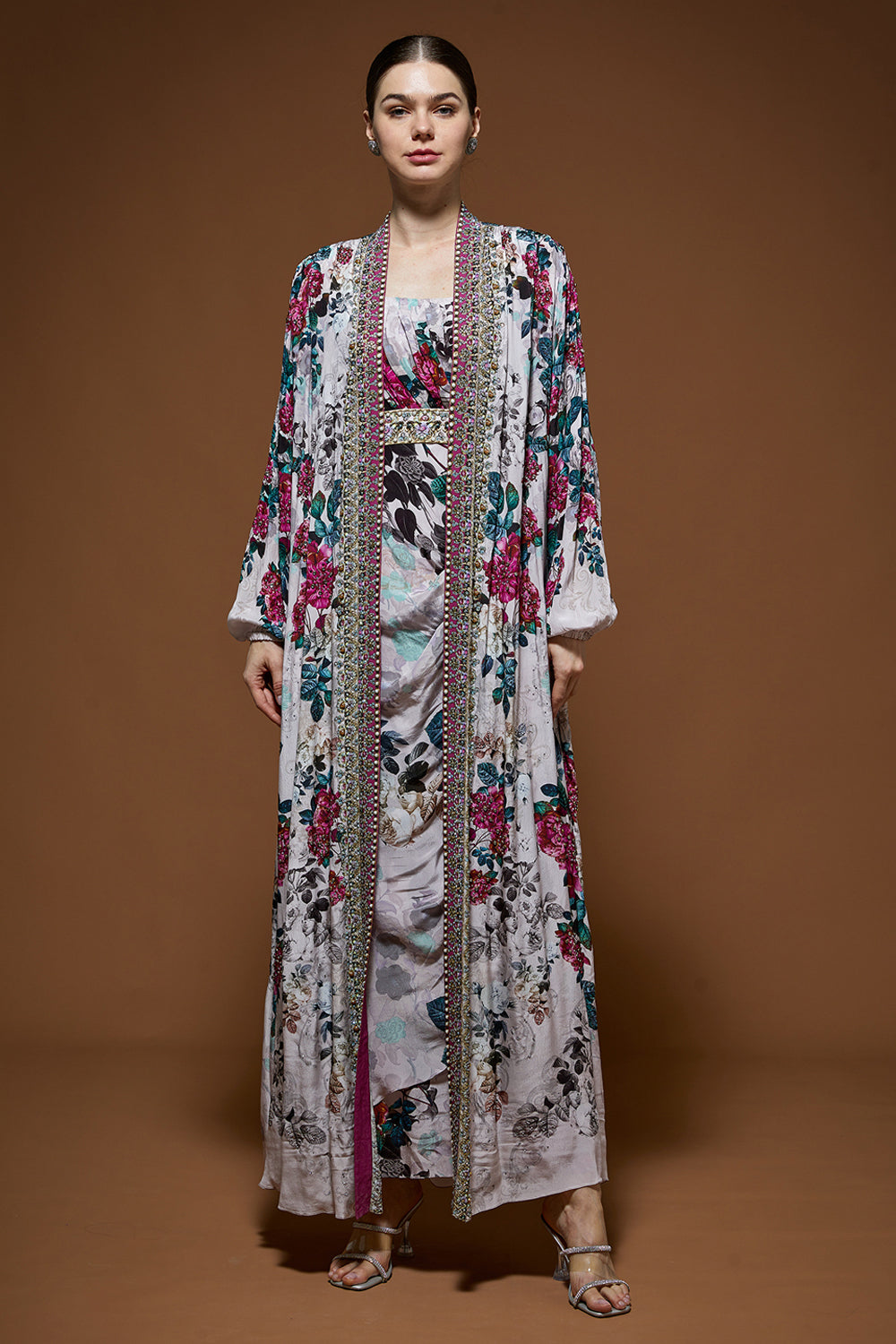 Beige Kaftan