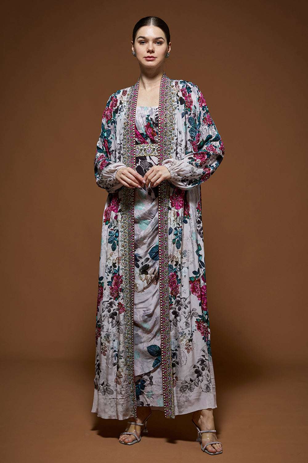 Beige Kaftan