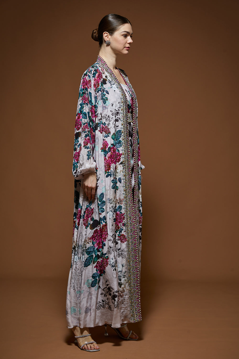 Beige Kaftan
