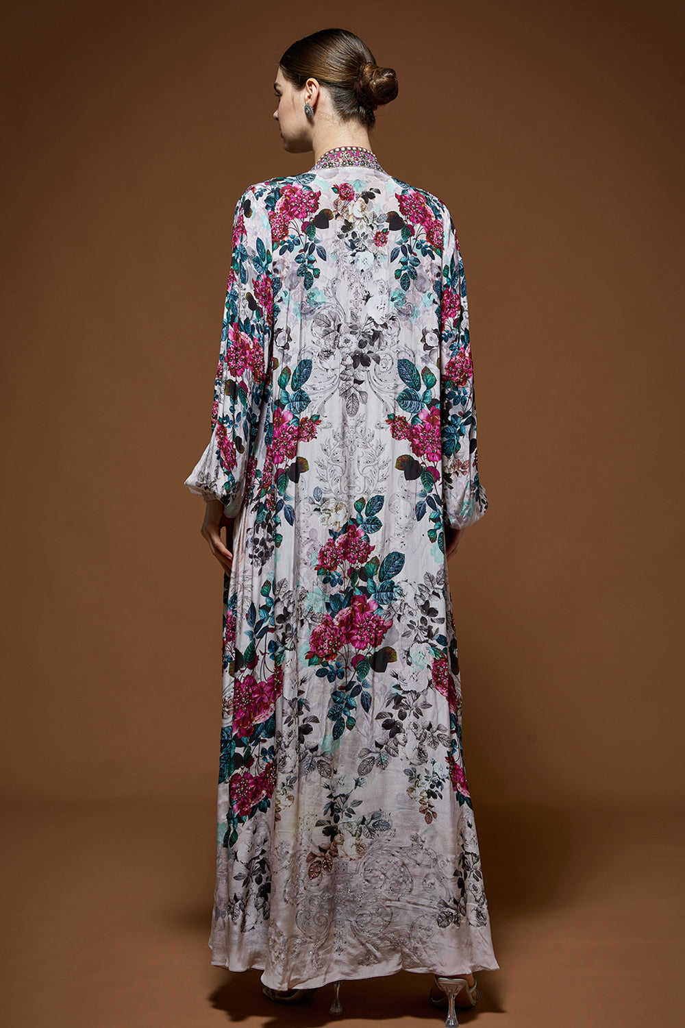 Beige Kaftan