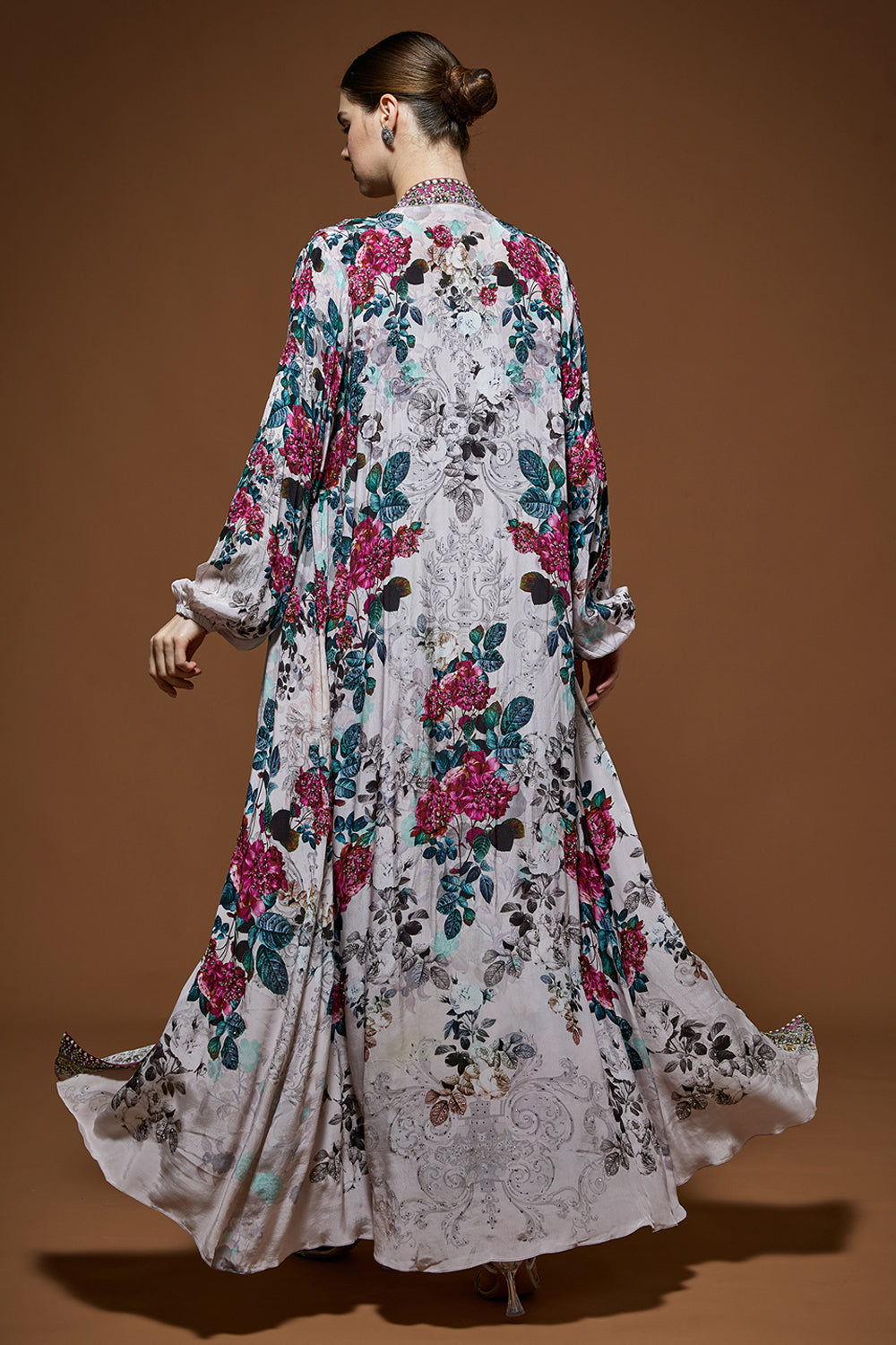 Beige Kaftan