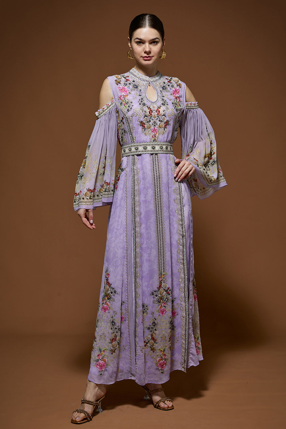 Lavender Kaftan