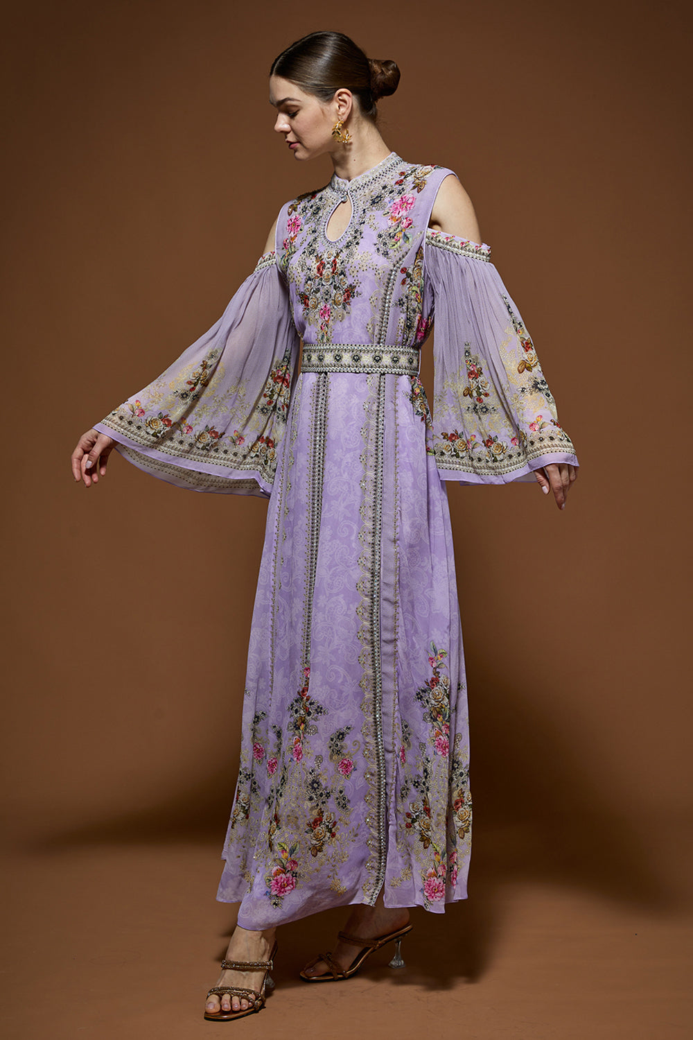Lavender Kaftan