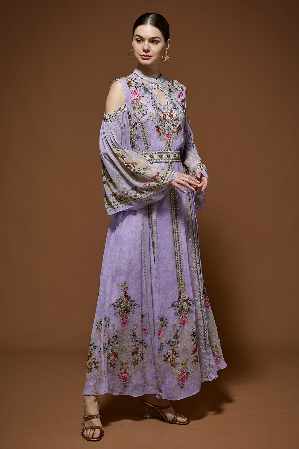 Lavender Kaftan