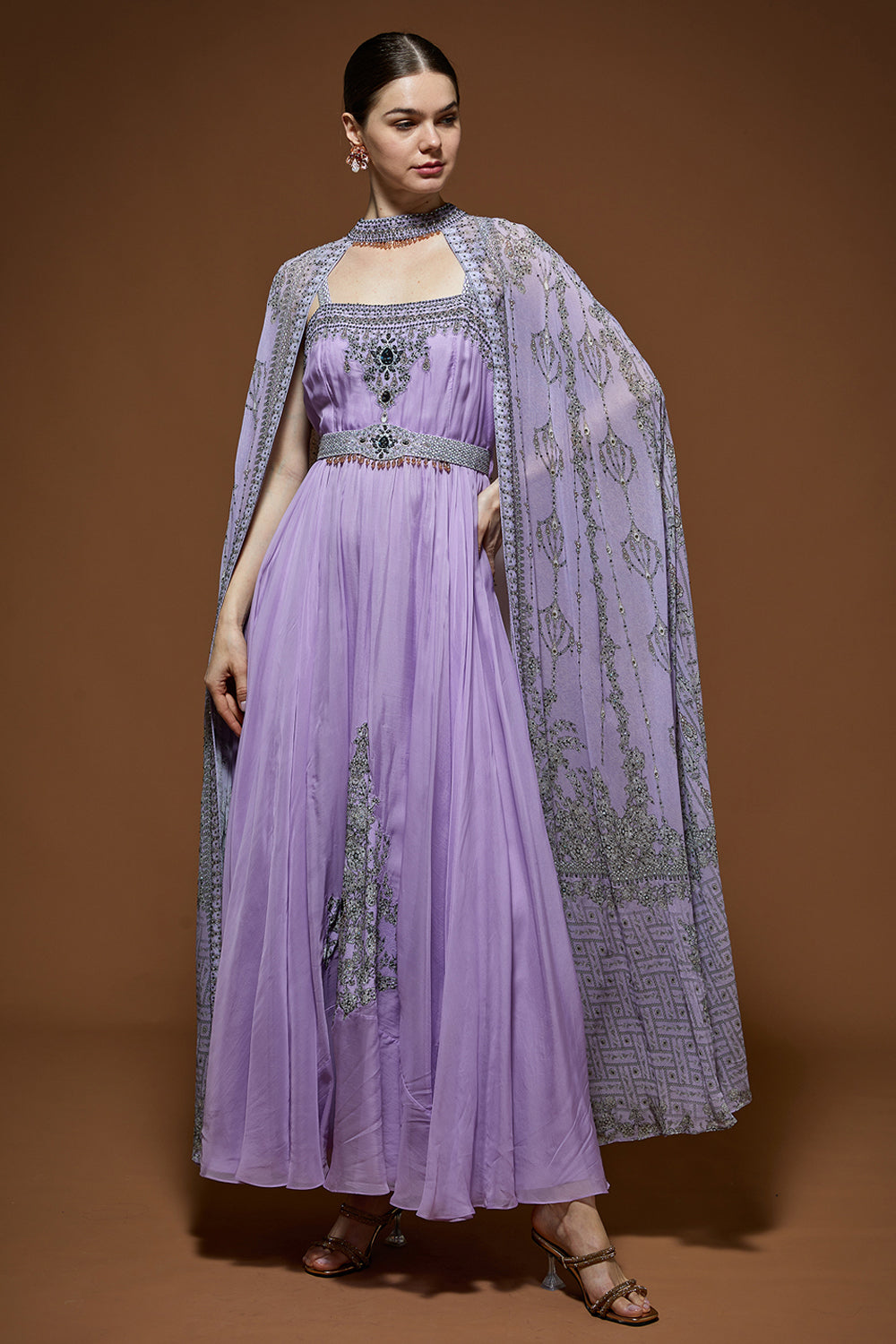 Mauve Kaftan