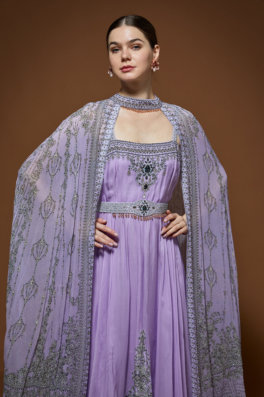 Mauve Kaftan