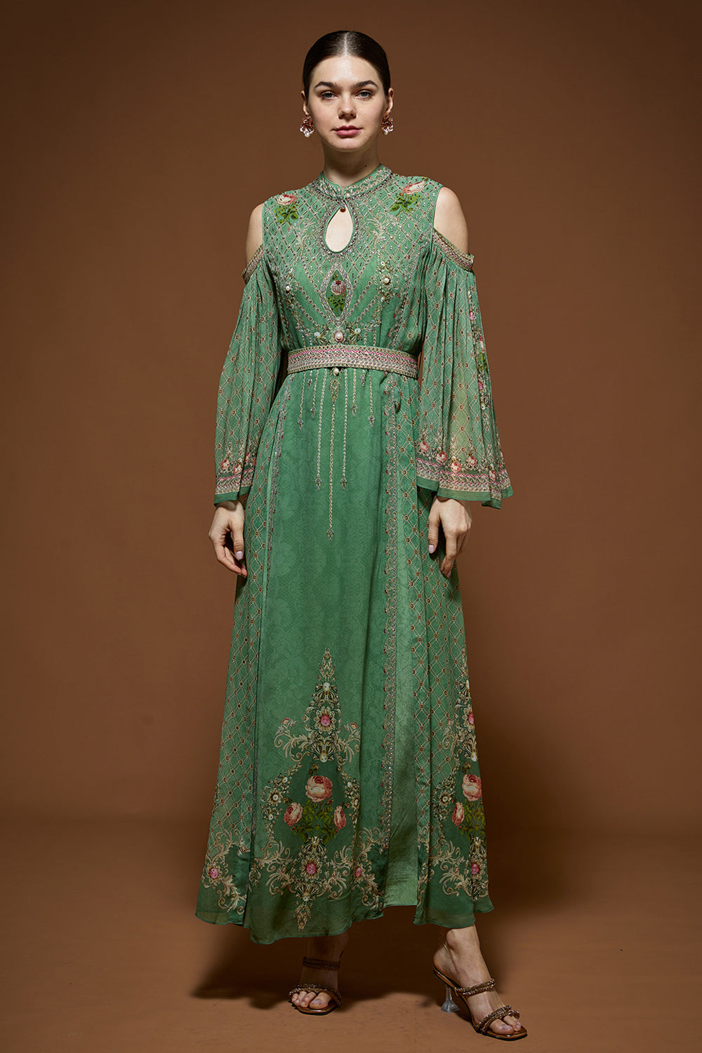 Green Kaftan