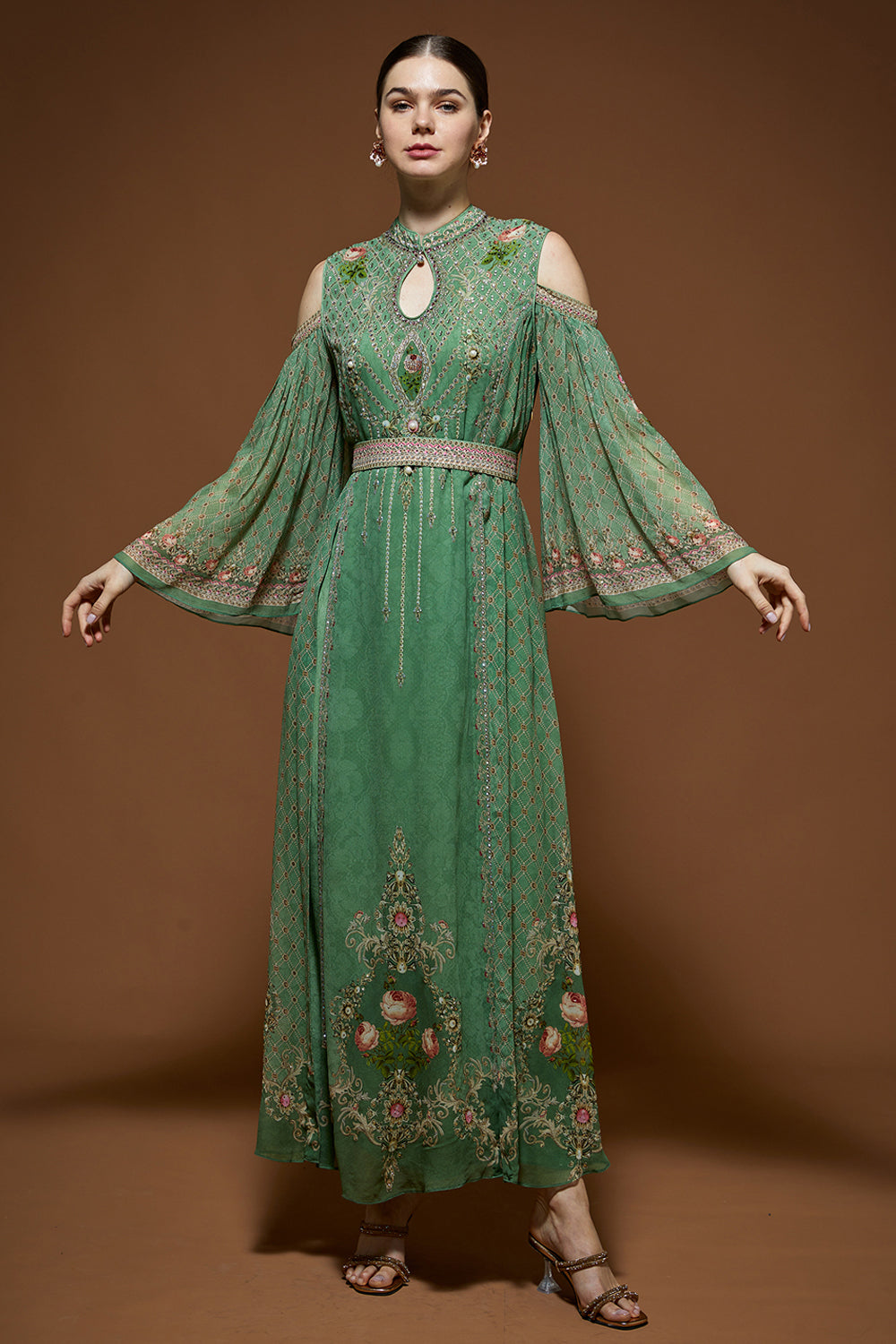 Green Kaftan