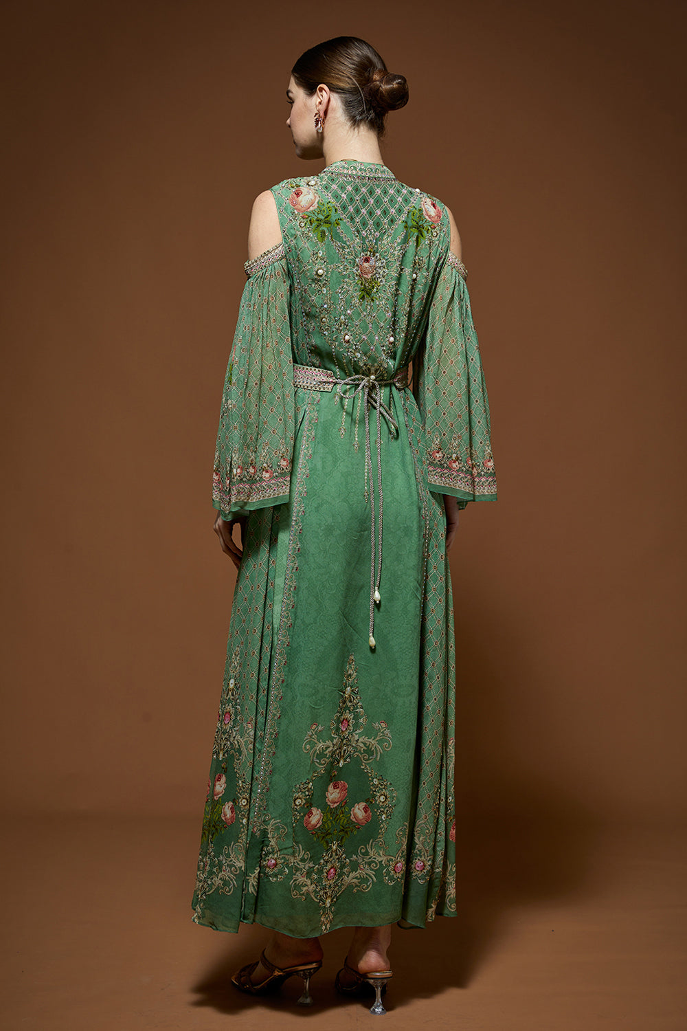 Green Kaftan