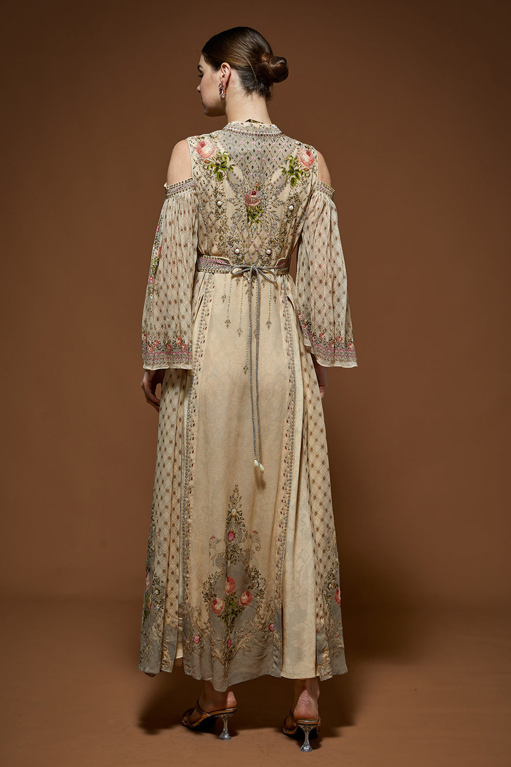Beige Kaftan