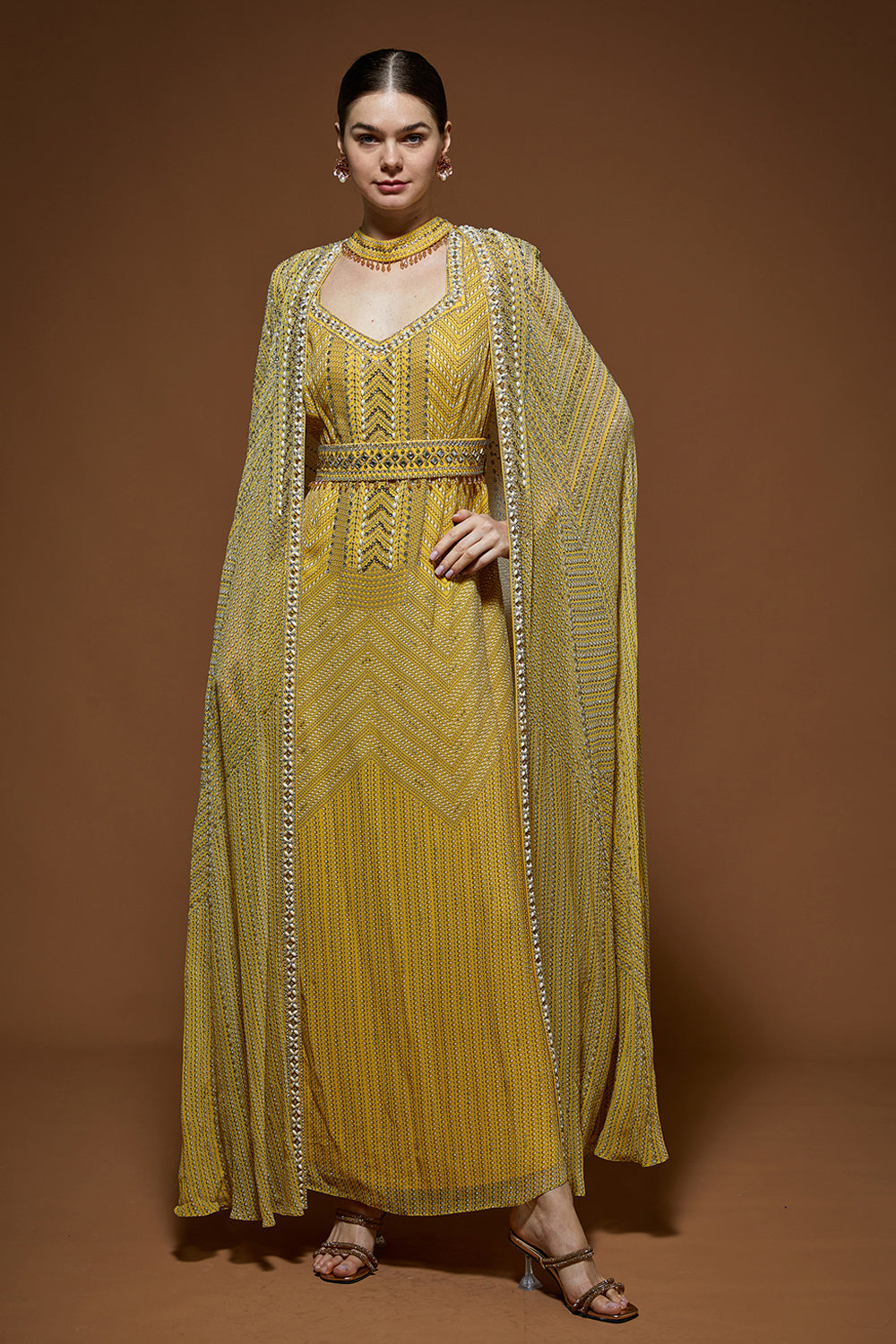 Yellow Kaftan
