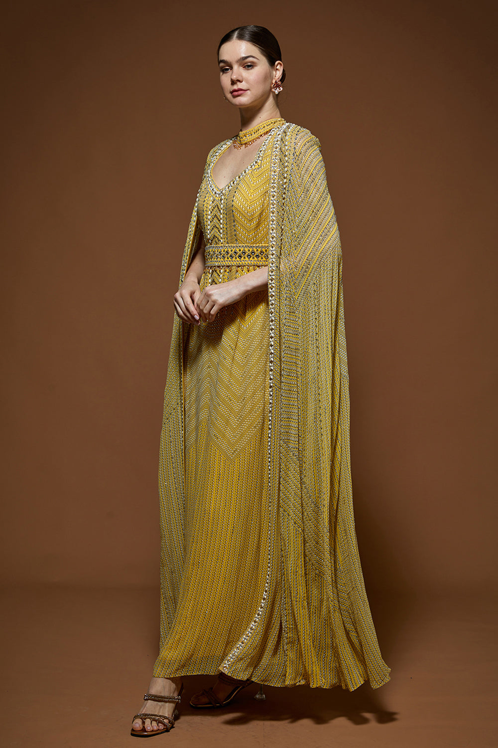 Yellow Kaftan