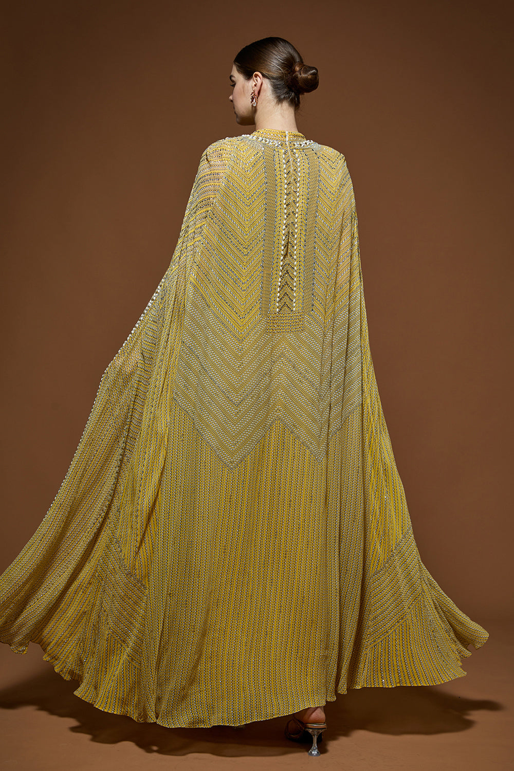 Yellow Kaftan