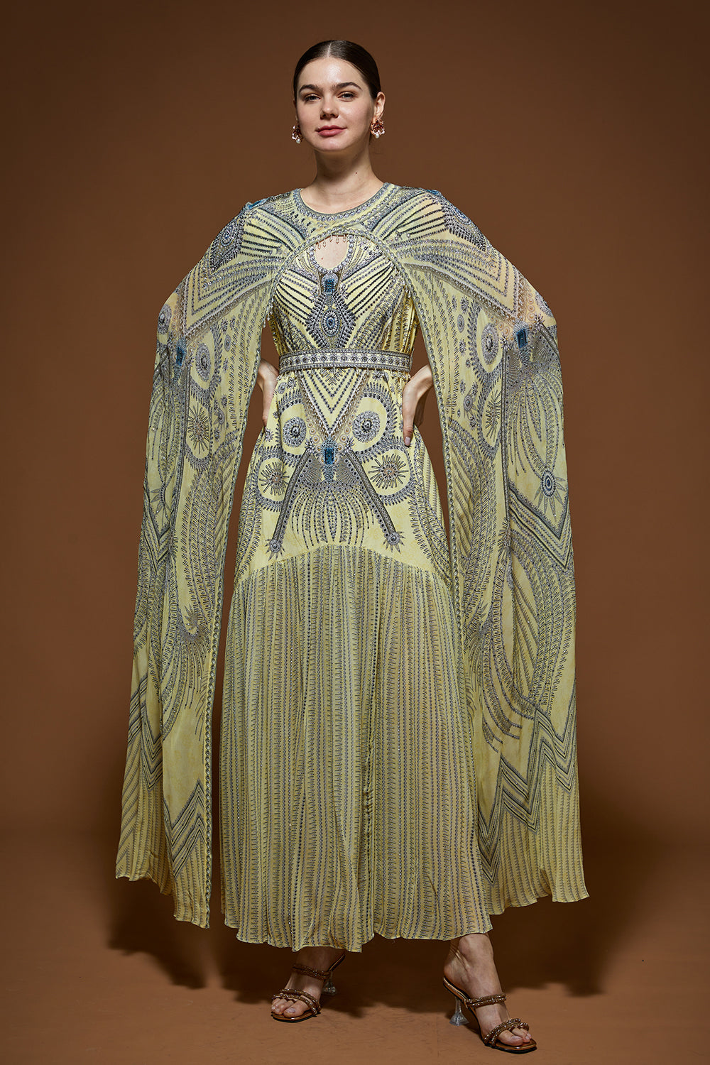 Beige Kaftan
