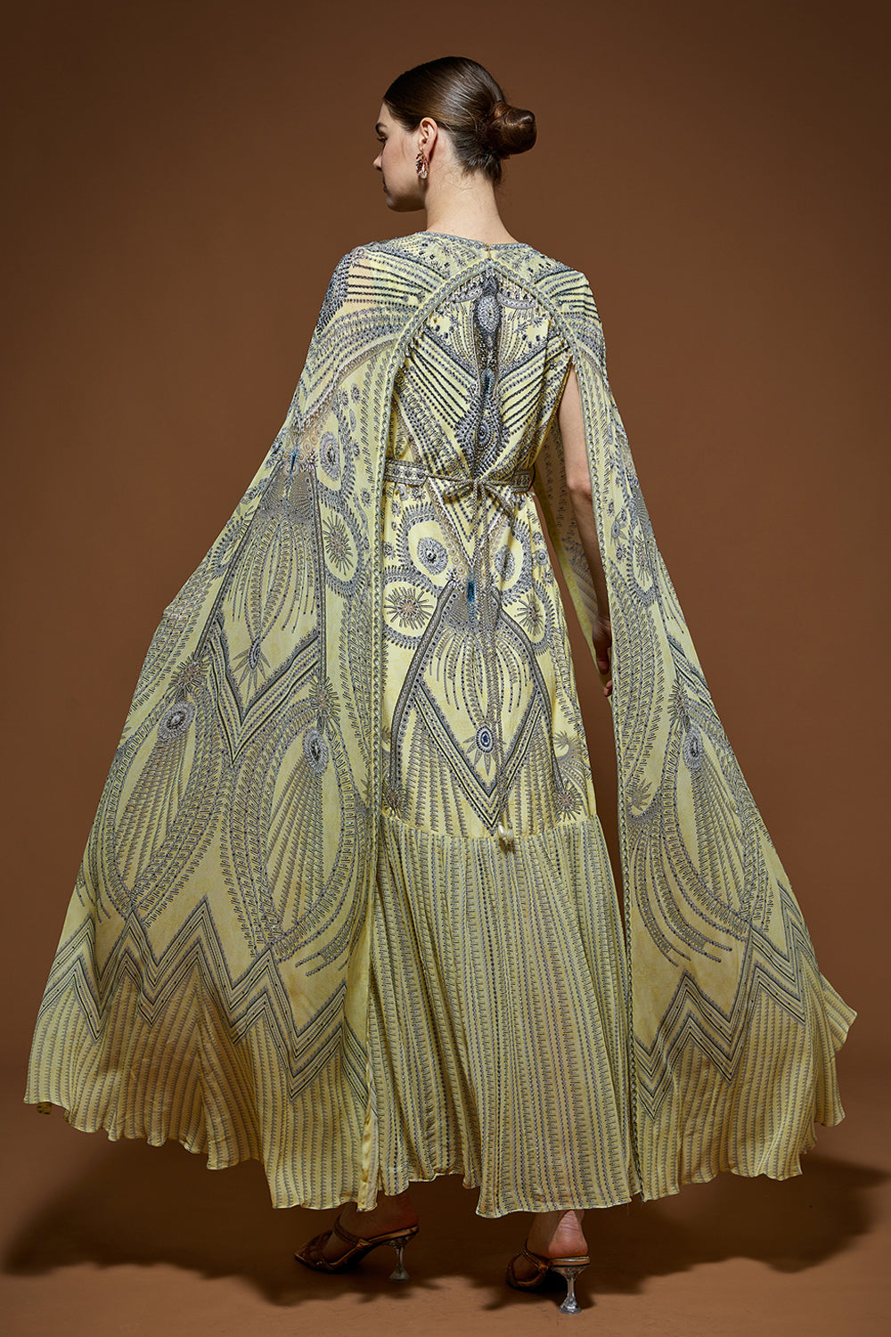 Beige Kaftan