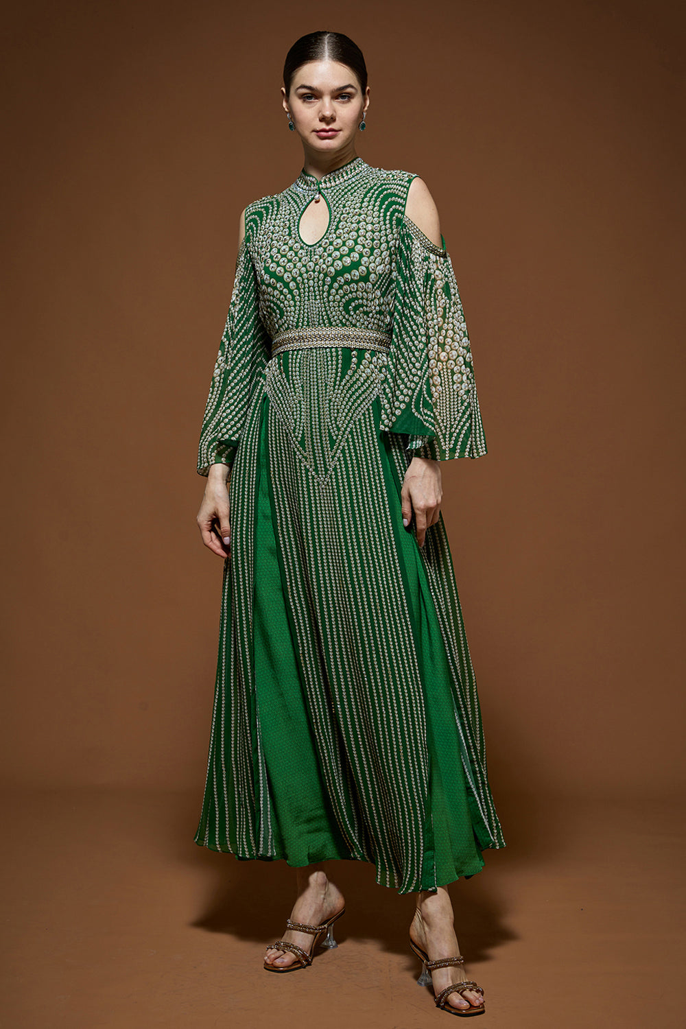 Emerald Green Kaftan