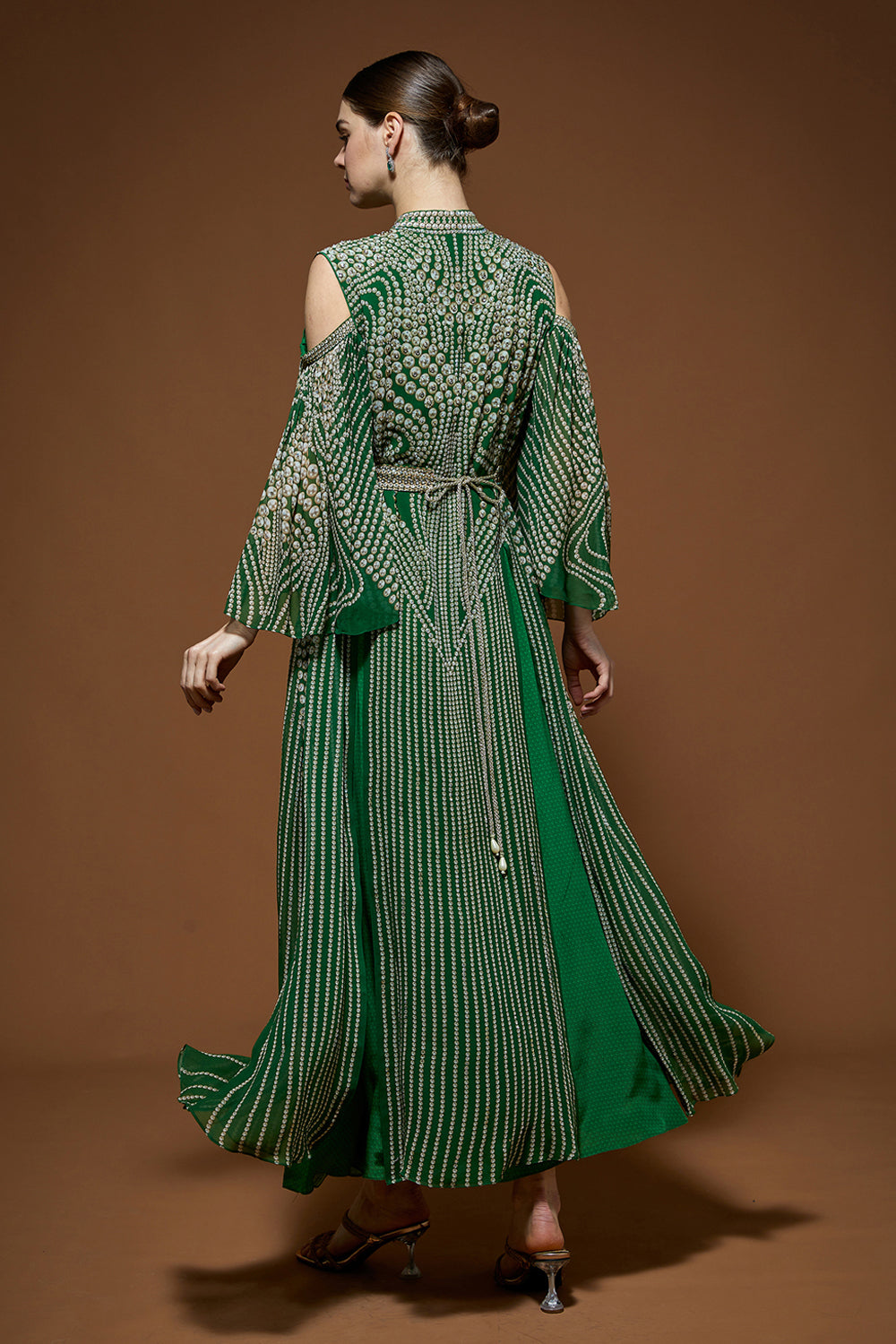 Emerald Green Kaftan