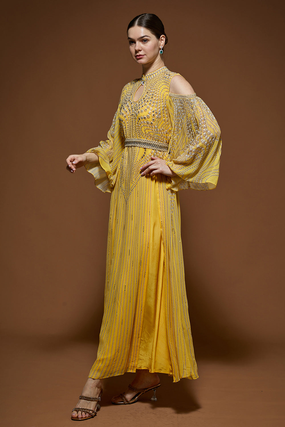 Yellow Kaftan
