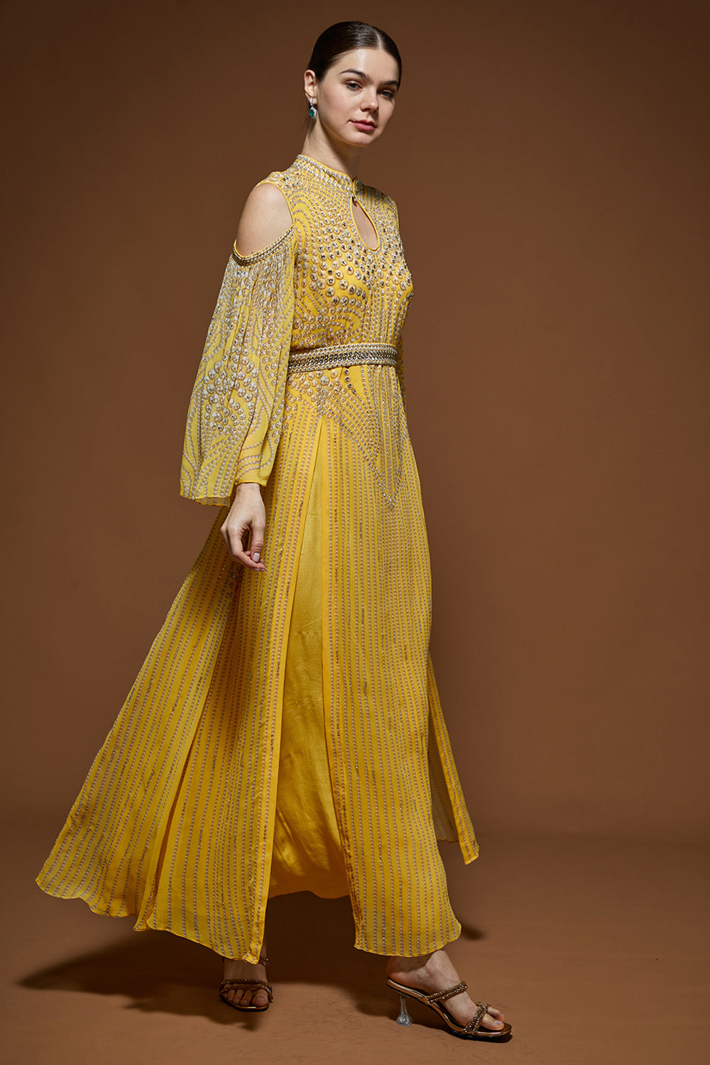 Yellow Kaftan