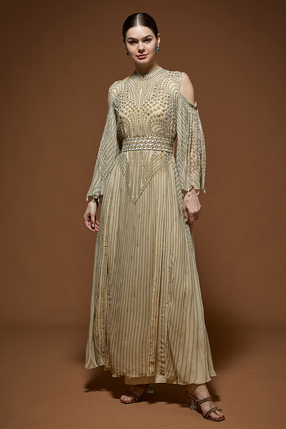 Beige Kaftan