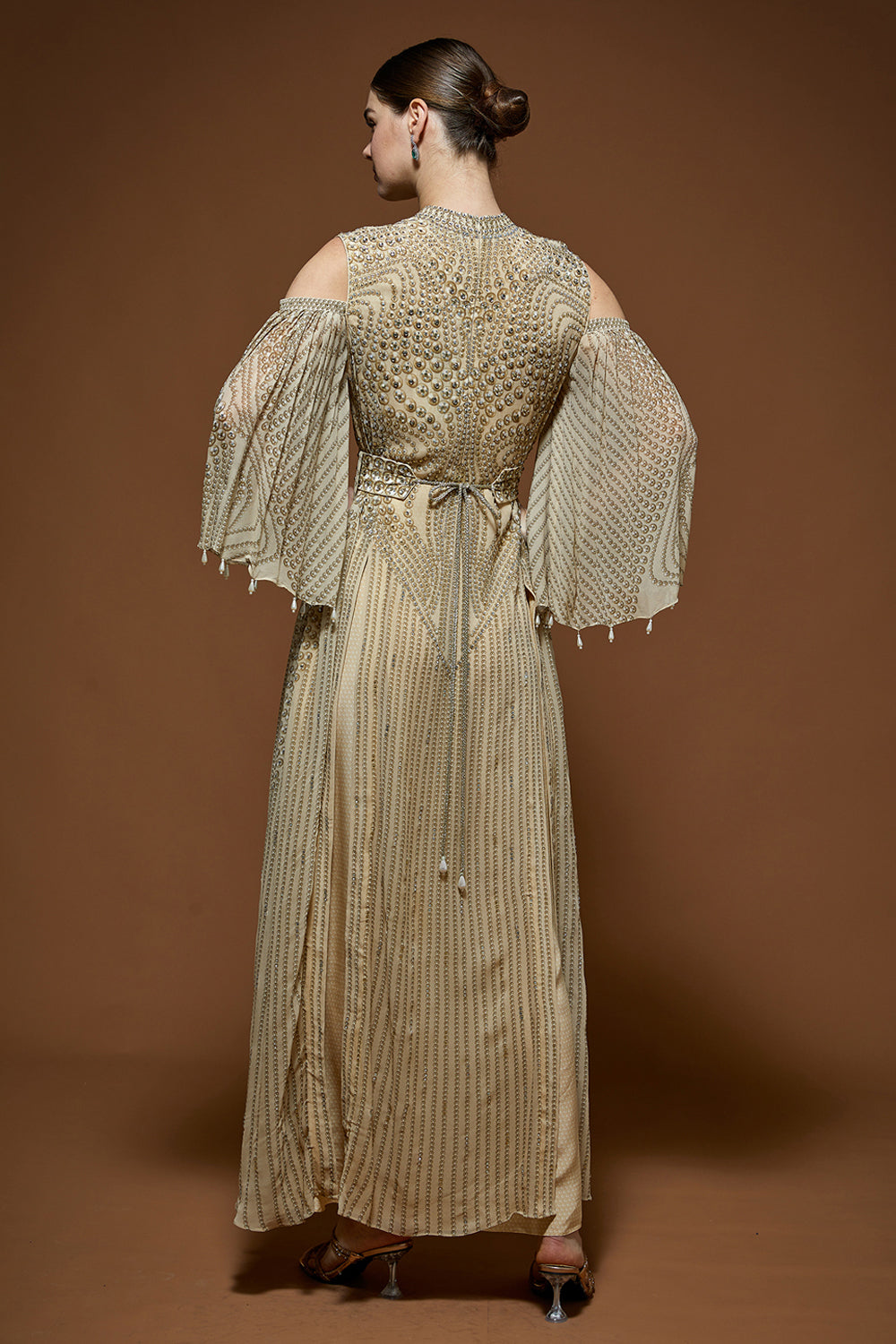 Beige Kaftan