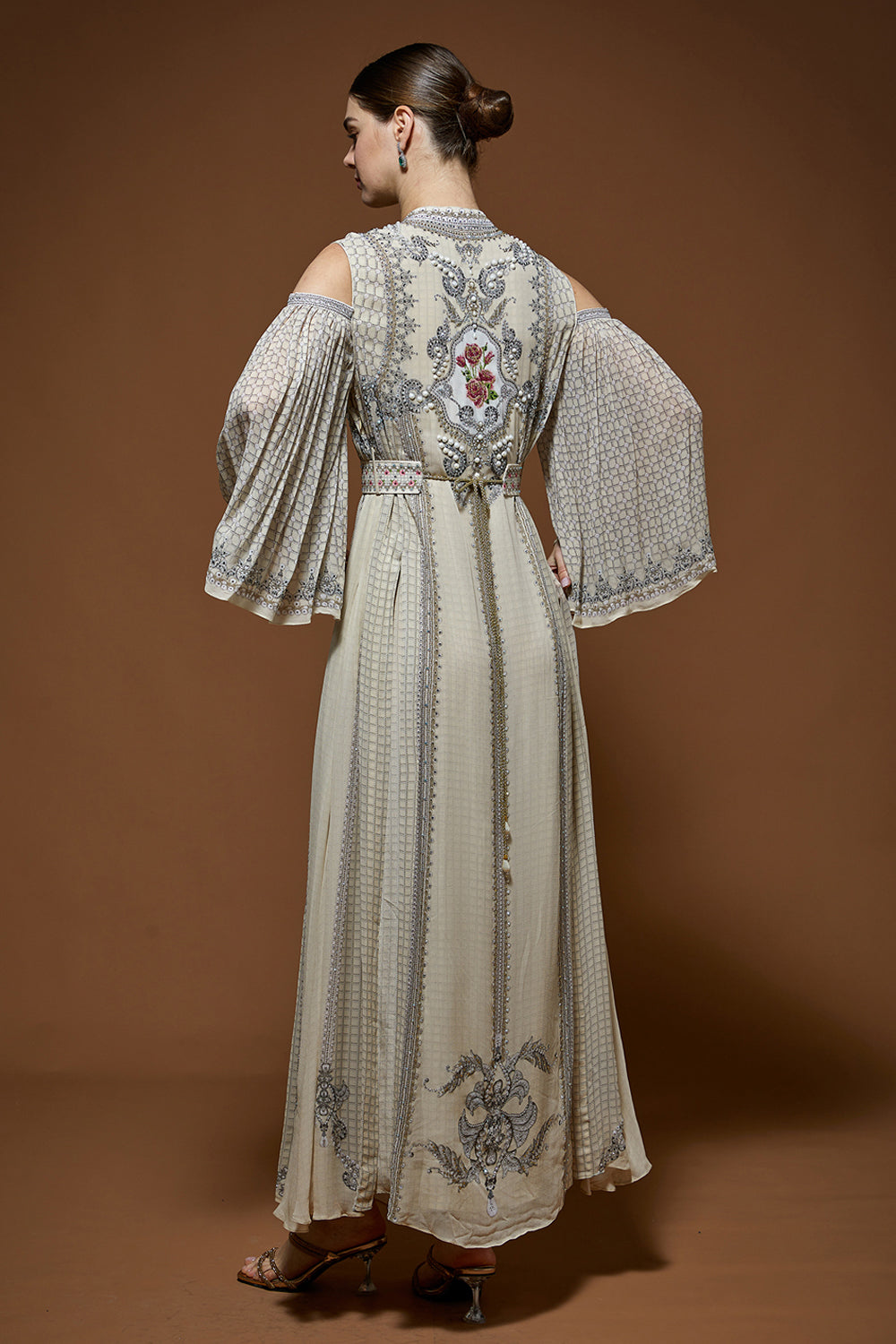Beige Kaftan