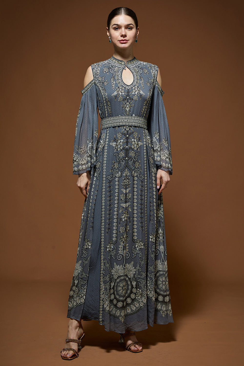 Grey Kaftan