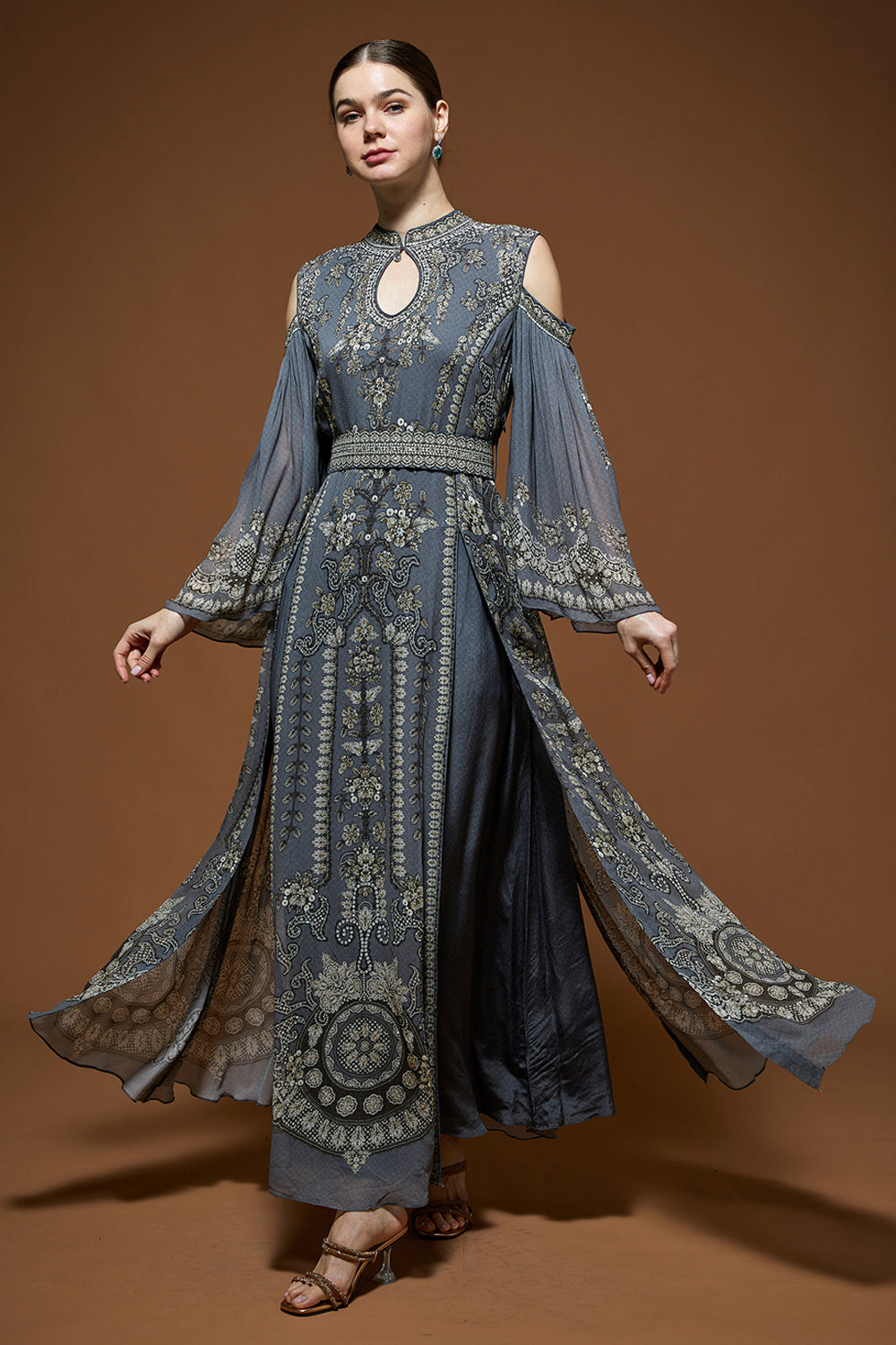 Grey Kaftan