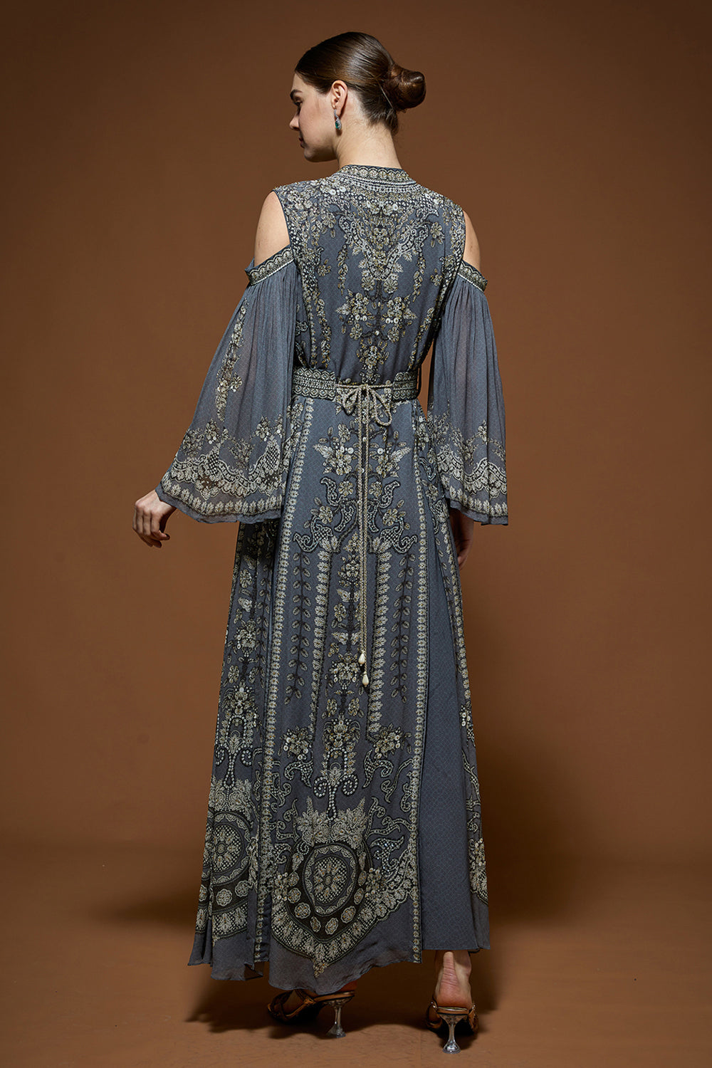 Grey Kaftan