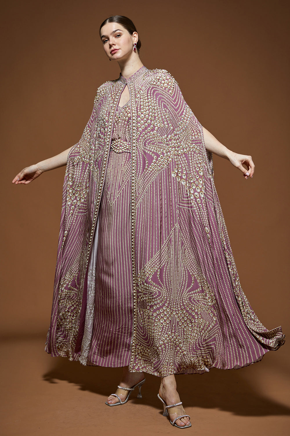 Pink Kaftan