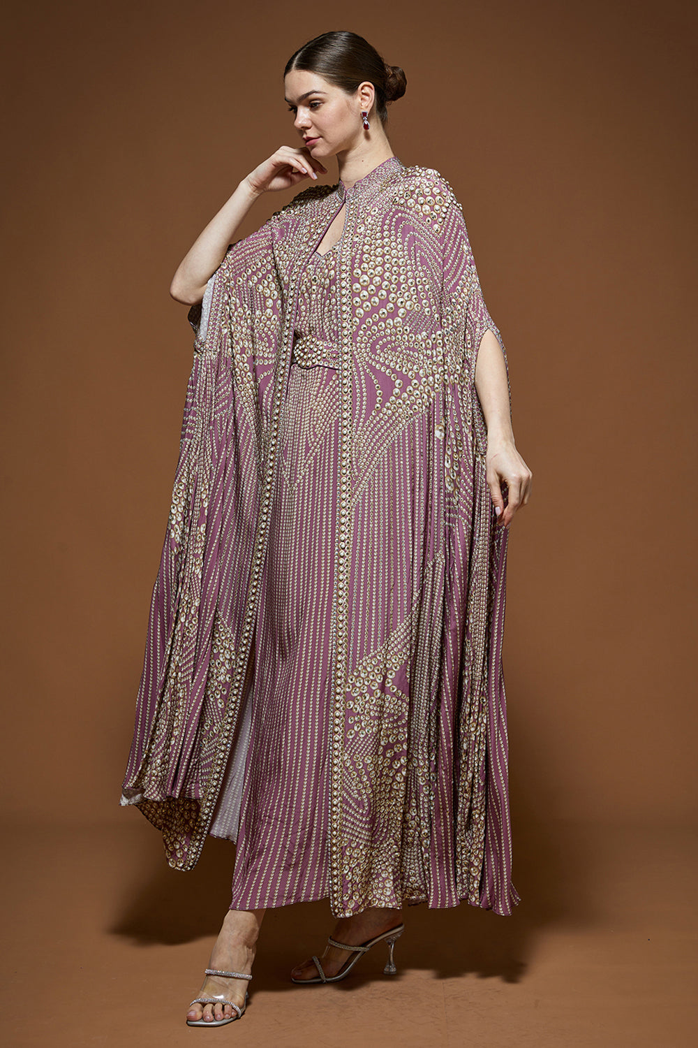 Pink Kaftan