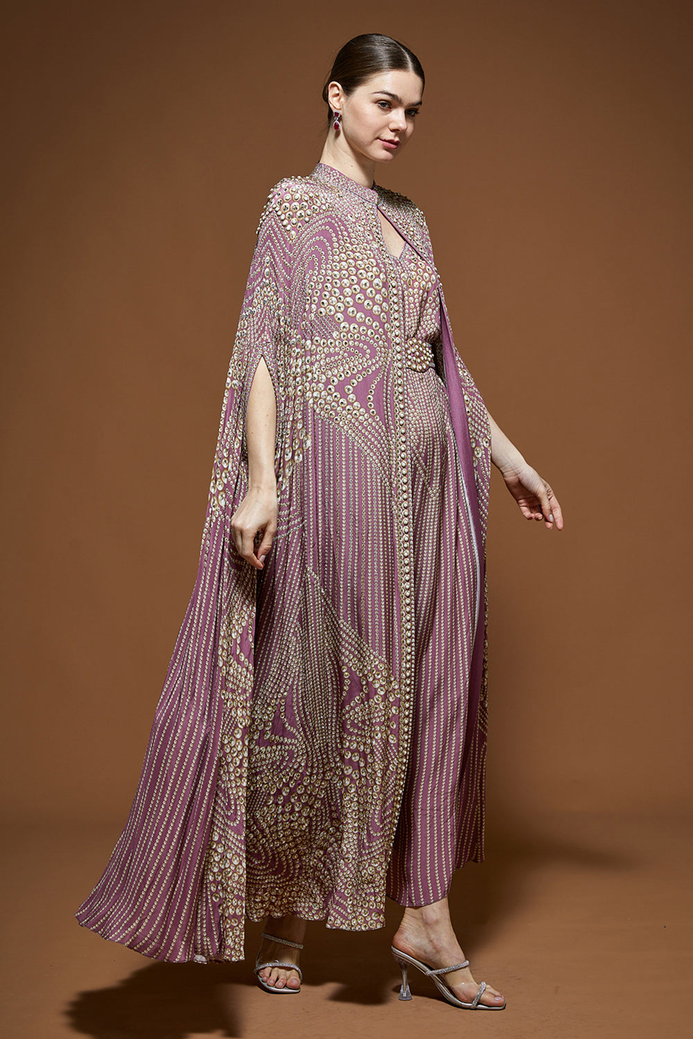 Pink Kaftan