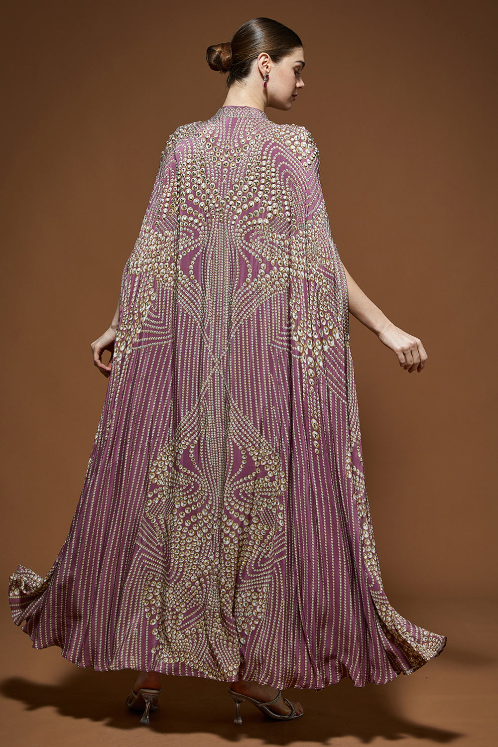 Pink Kaftan