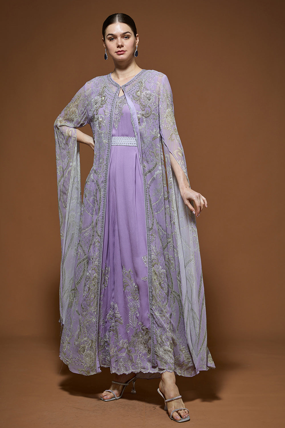 Mauve Kaftan